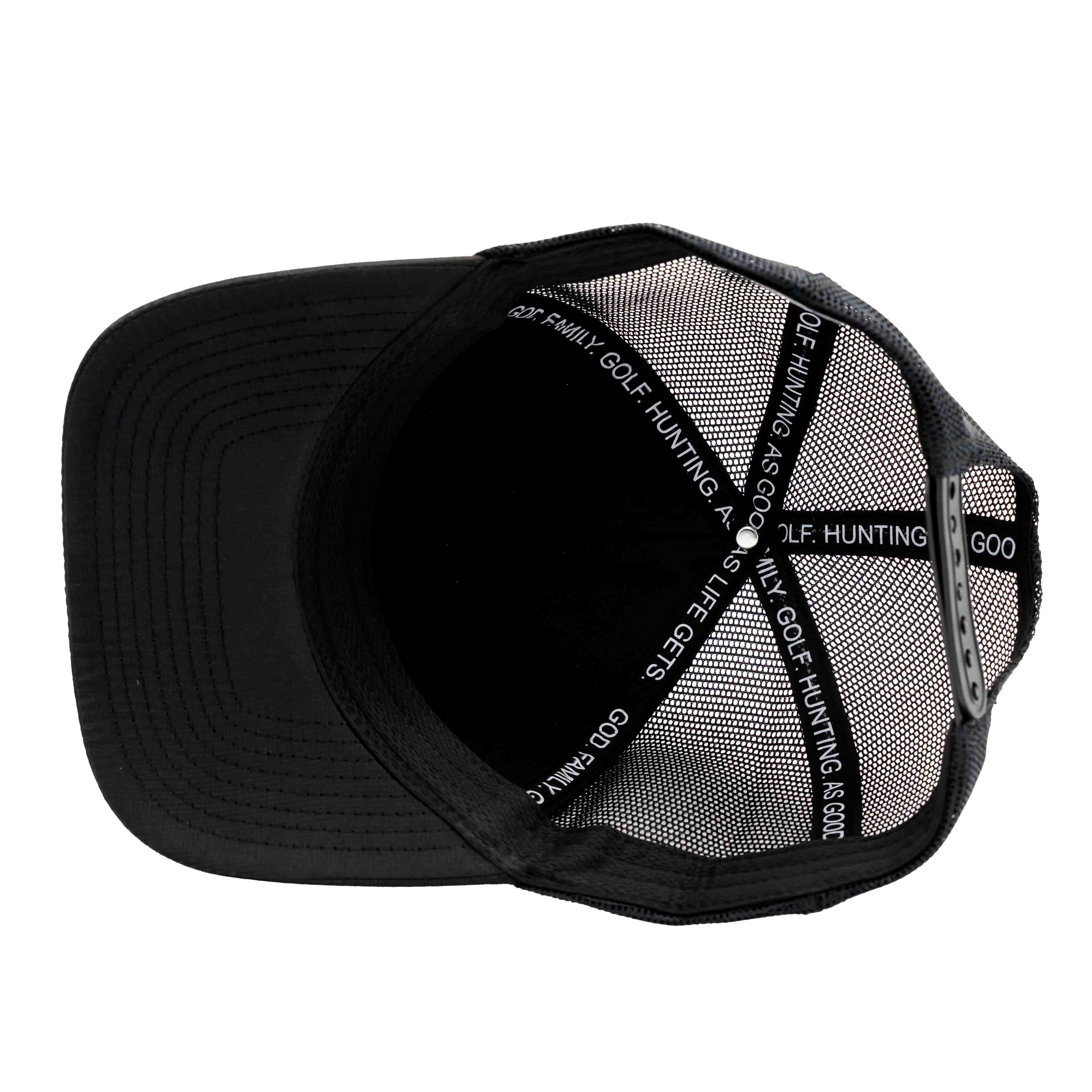 Image of The Heritage Hat - Crow Black