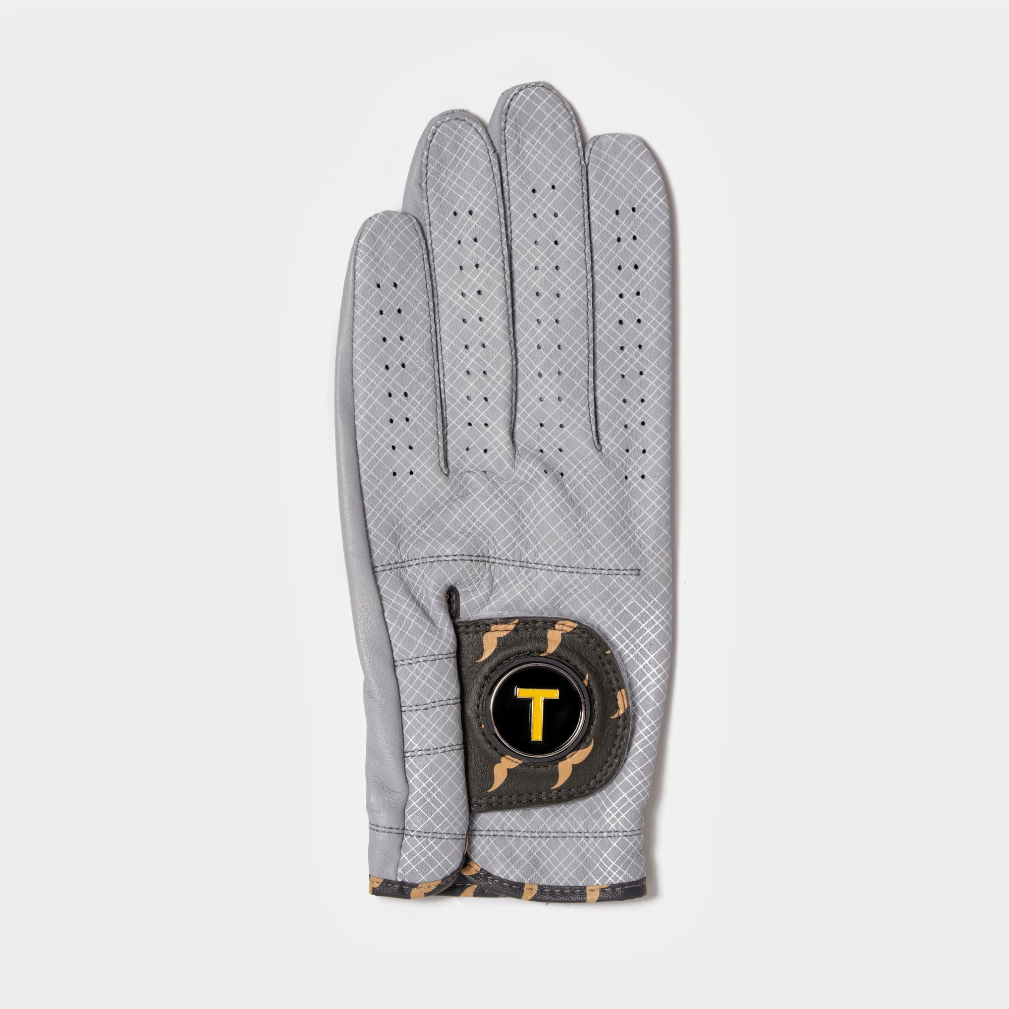 Image of Wooly-Burg | Women's Charcoal Golf Glove
