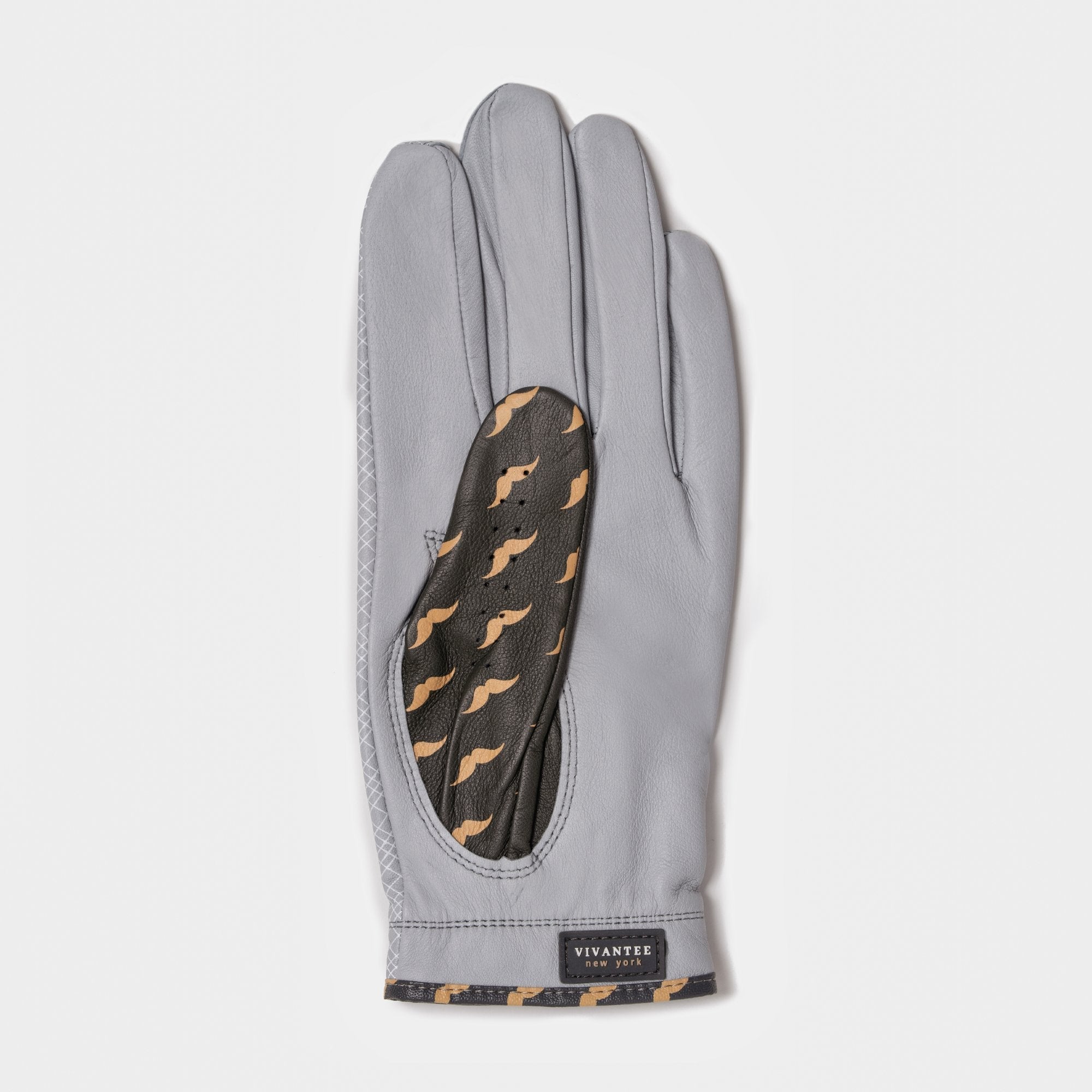 Image of Wooly-Burg | Women's Charcoal Golf Glove