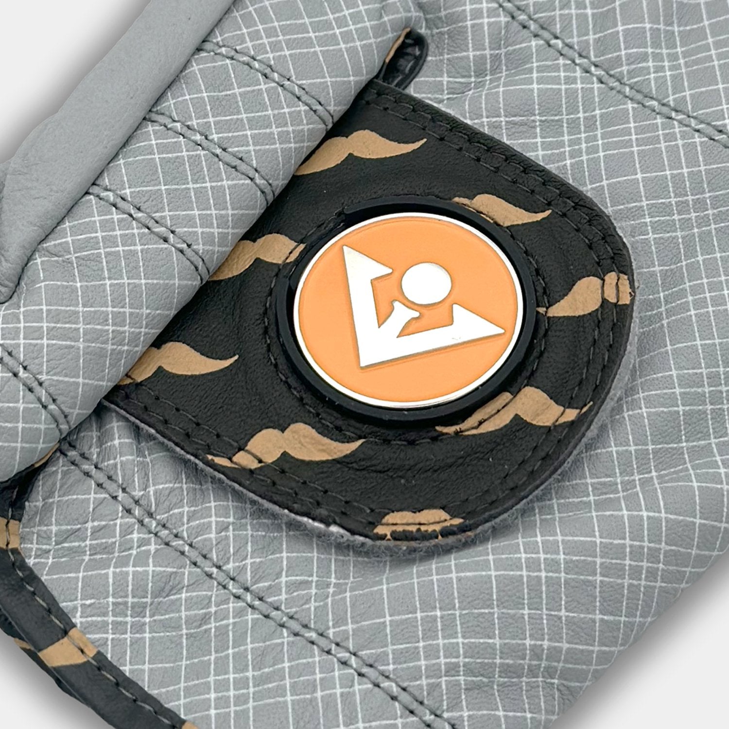 Image of Wooly-Burg | Women's Charcoal Golf Glove