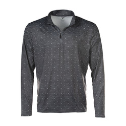 Iconic Pullover - Charcoal / Black / White