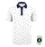 Swannies Golf Legends Polo- White/Navy