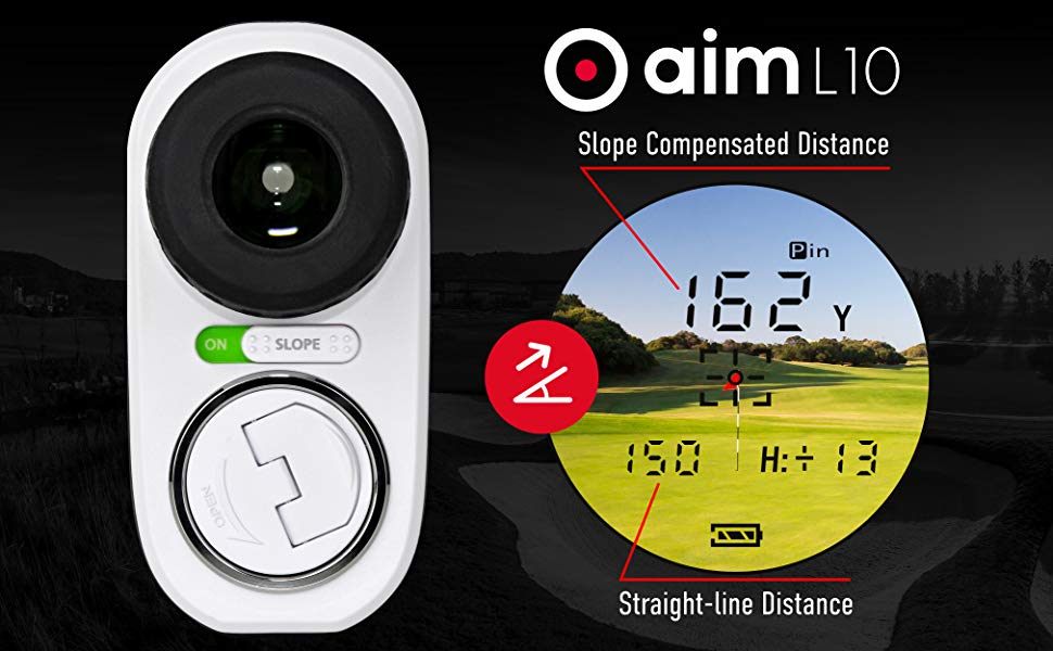 Golf Buddy Aim L10 Rangefinder