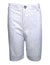 Finn Youth Print Shorts- White