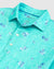 Jenkins Printed Polo - Cay on