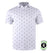 Swannies Golf Big Cat Polo- White