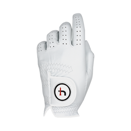 Premium Players Glove (White)