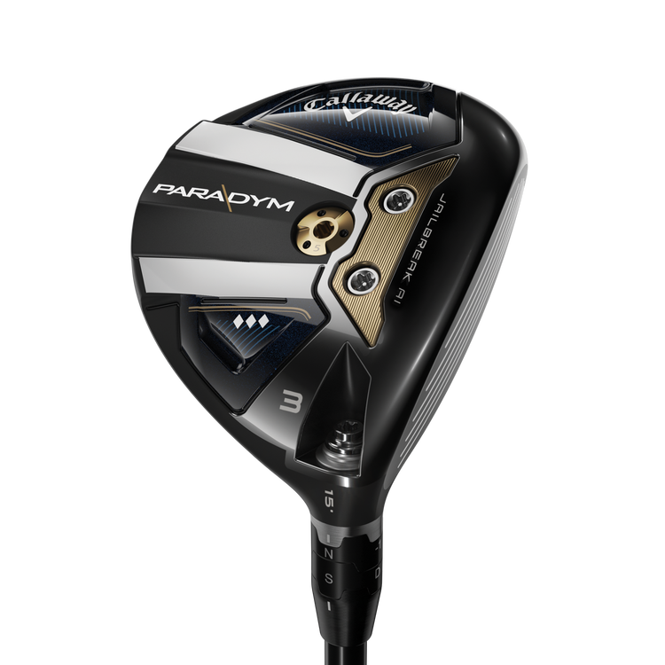 Callaway Paradym Triple Diamond Fairway Woods - LH