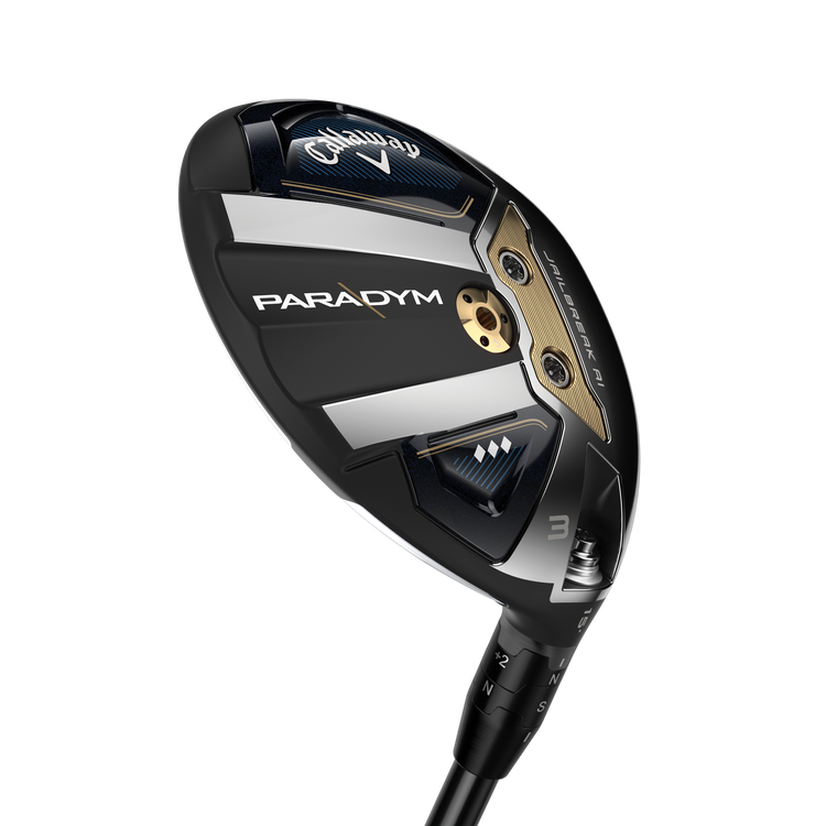 Callaway Paradym Triple Diamond Fairway Woods - LH