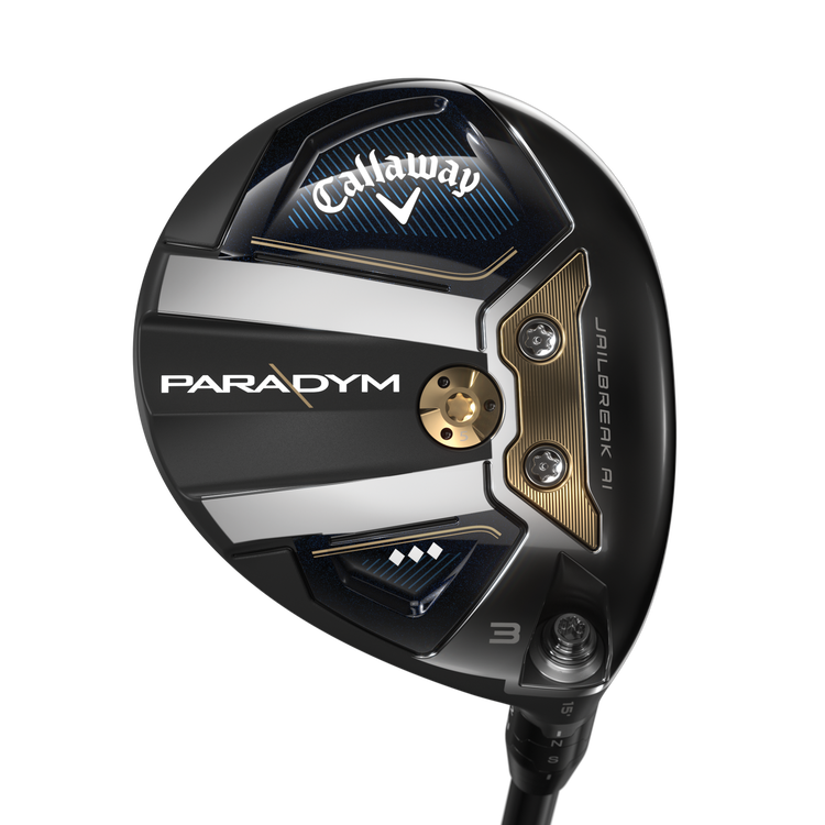 Callaway Paradym Triple Diamond Fairway Woods - LH