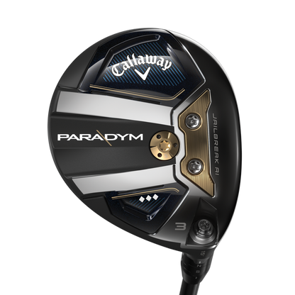 Callaway Paradym Triple Diamond Fairway Woods - LH